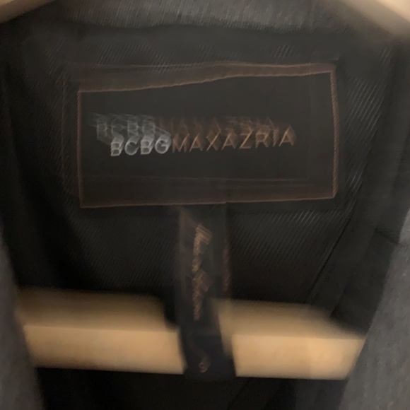 BCBG gray blazer - Picture 2 of 4